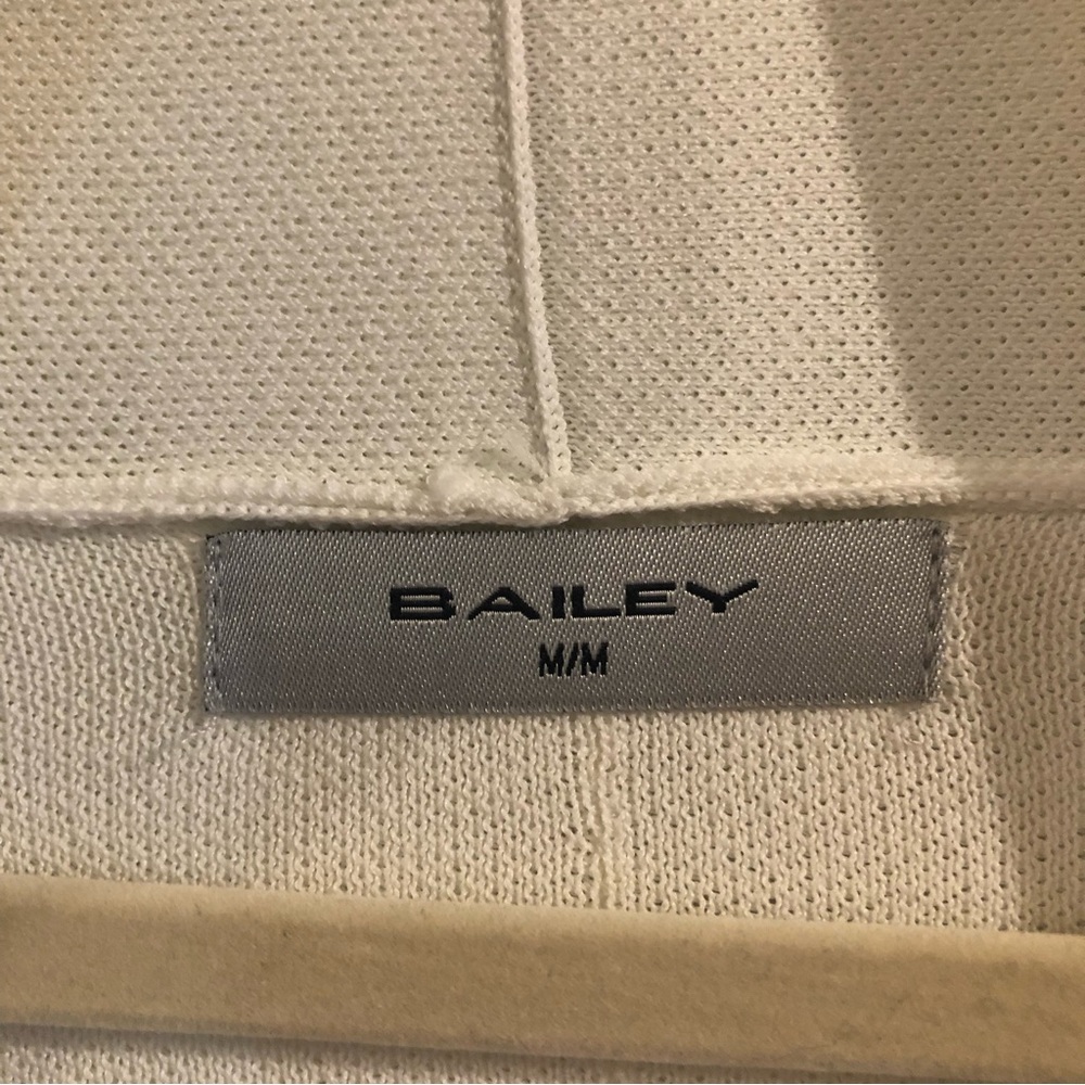 BRIAN BAILEY Knit Cardigan and Matching Tank Top, NWOT - Picture 11 of 13